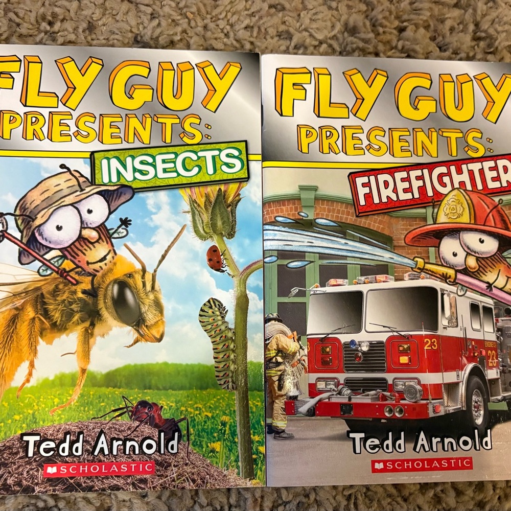 Fly Guy Book Collection - Picture 3 of 5